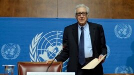 ကုလသမဂၢ ၾကား၀င္ေစ့စပ္သူ Lakhdar Brahimi (ဇန္နဝါရီလ ၃၁၊ ၂၀၁၄)
