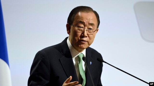Tổng thư ký Liên Hiệp Quốc Ban Ki Moon lên tiếng ủng hộ những đề nghị của Cao ủy Tị nạn.