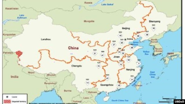 示意图(来源：美国国防部)
