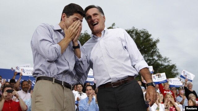 Mitt Romney presentó este sábado al senador por Wisconsin, Paul Ryan, de 42 años, como su compañero de fórmula.
