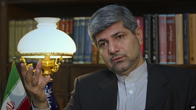 Juru bicara Kementerian Luar Negeri Iran Ramin Mehmanparast (Foto: dok).