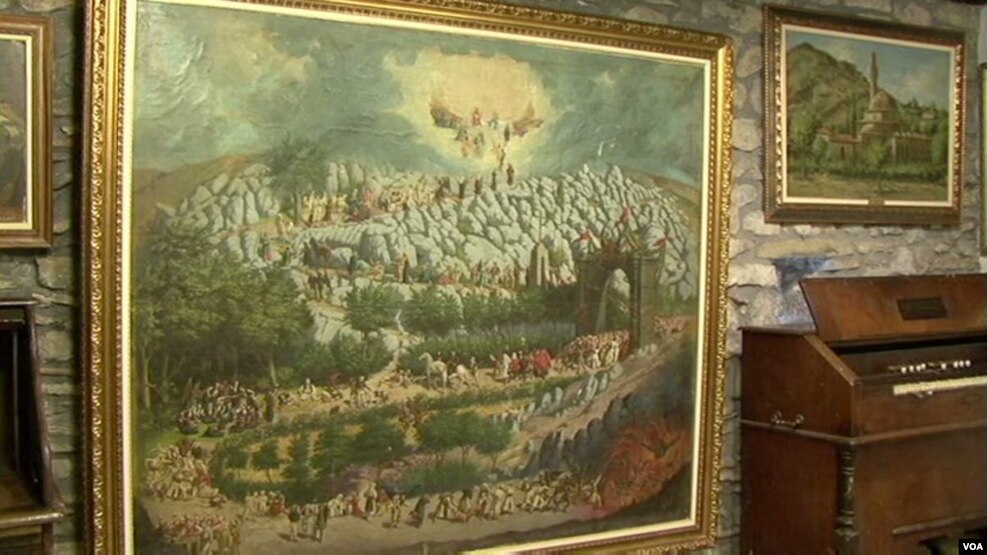 Ekspozitë e pikturave të vjetra në Shkodër