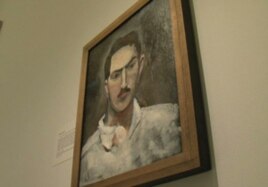 A new exhibit at the National Portrait Gallery in Washington features more than 40 portraits and shows a different side of artist Alexander Calder.