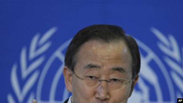 U.N. Secretary-General Ban-Ki-Moon (file)