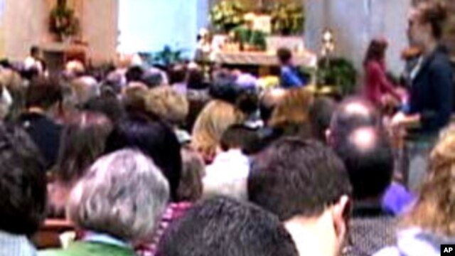 The church in Burke, Virginia works with a charitable organization to provide food and build water wells, schools and homes in Haiti