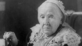 Julia Ward Howe penned "The Battle Hymn of the Republic" in November 1861.