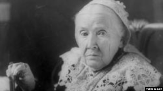 Julia Ward Howe penned "The Battle Hymn of the Republic" in November 1861.