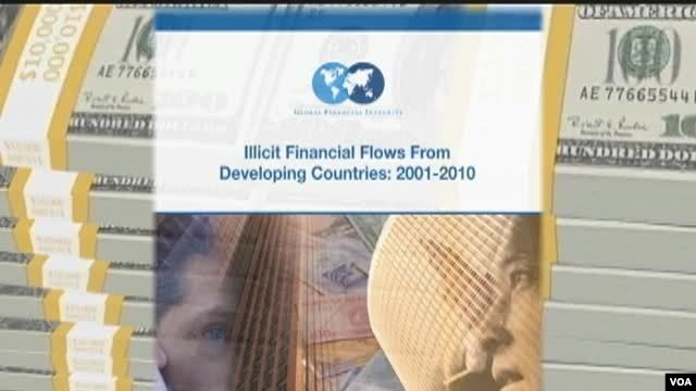 Theo GFI, trong thập niên từ 2001 đến 2010, 150 quốc gia đang phát triển đã bị bòn rút bất hợp pháp khoảng 5.860 tỉ đôla.