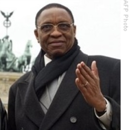 Deposed President Mamadou Tandja