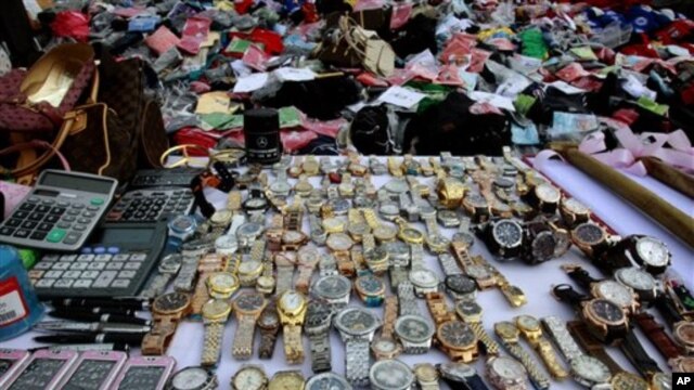 Musodara qilingan qo'lbola mahsulot  