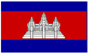 CAMBODIA flag