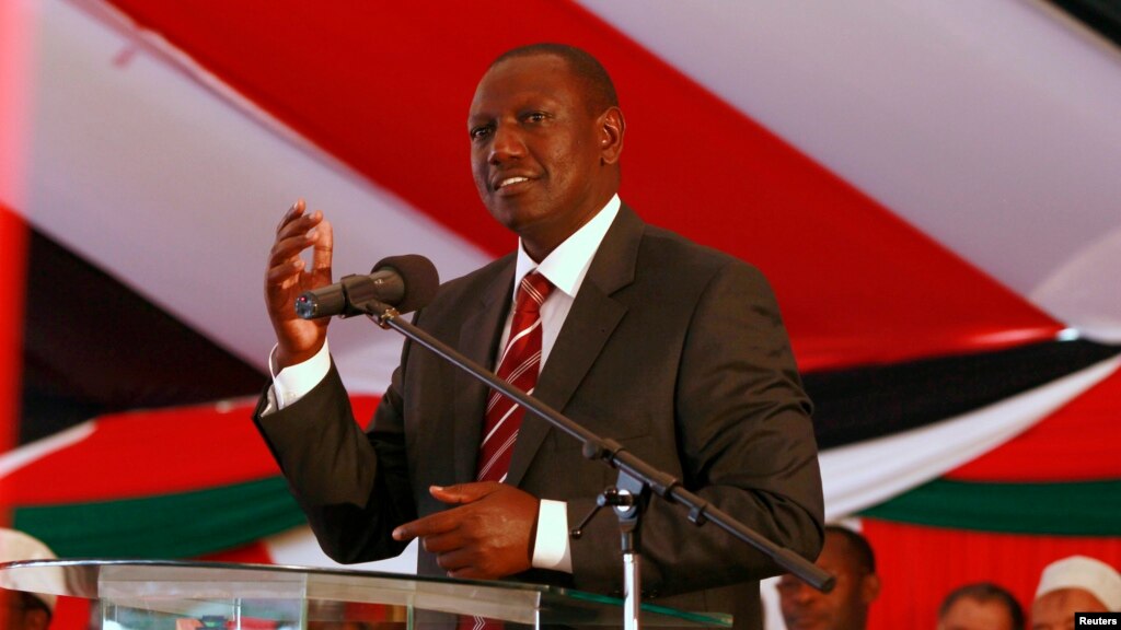 Qanda Kenyas Deputy President Hails Obama Visit 