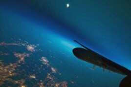 A high-altitude view from the U-2 cockpit (Undated)