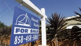 A file photo shows a house for sale in San Diego, California, June 2012.