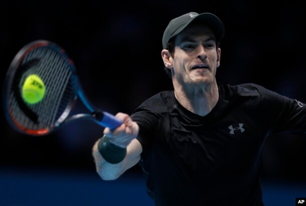 Britain's Andy Murray, who finished the season as the world's top player, is a tennis star, a sport reportedly among the best odds of staving off heart disease or stroke.