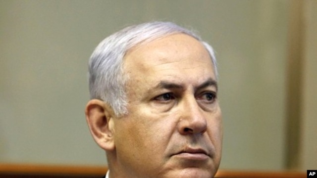 Israeli Prime Minister Benjamin Netanyahu (file photo)