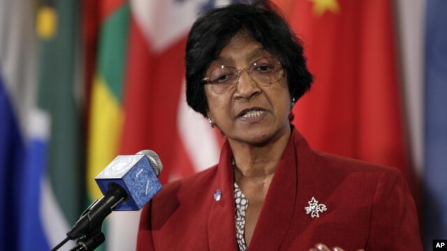 Cao ủy trưởng Cao ủy Nhân quyền Liên hiệp quốc Navi Pillay 