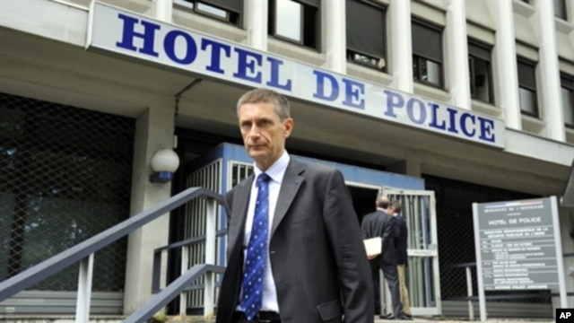 French national police director Frederic Pechenard, 30 July 2010