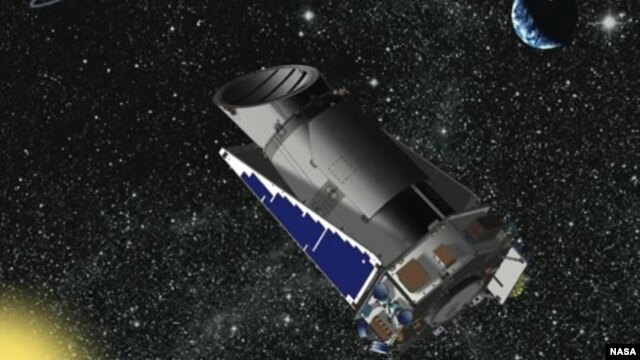 NASA menghentikan penggunaan Teleskop Antariksa Kepler secara penuh setelah diluncurkan pada tahun 2009 (foto: ilustrasi).