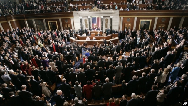 Reunião do Congresso dos Estados Unidos (Arquivo)