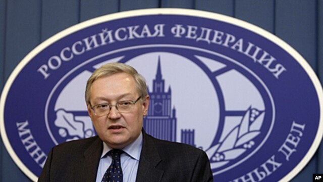 Russia's Deputy Foreign Minister Sergei Ryabkov (file photo)