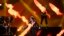 Albania's Adrian Lulgjuraj &amp; Bledar Sejko perform during dress rehearsals for the second semi-final at the 2013 Eurovision Song Contest at the Malmo Opera Hall in Malmo, Sweden. The finals of the contest will be held on May 18.
