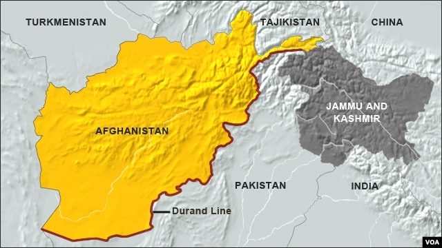 Durand Line of Afghanistan