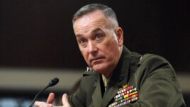 Đại tướng Joseph Dunford, Tư lệnh Thuỷ quân Lục chiến, sắp được Tổng thống Obama đề cử giữ chức Chủ tịch Ban Tham mưu Liên quân Hoa Kỳ.