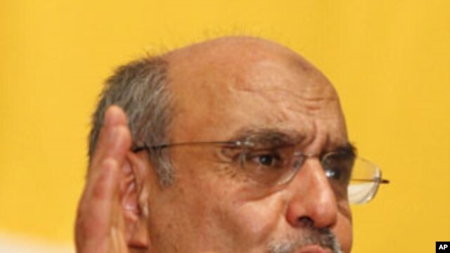 Hammadi Jebali, secretary-general of Ennahda, Tunisia's largest Islamic movement (file photo)