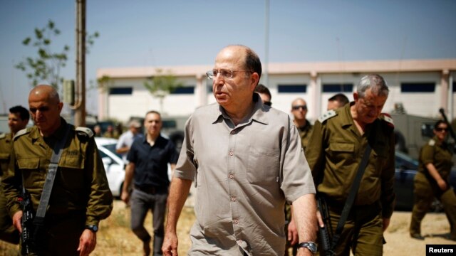 FILE - Israeli Defense Minister Moshe Yaalon, May 7, 2013.