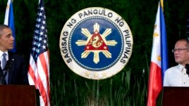 Trong chuyến công du Á châu của Tổng thống Barack Obama hồi tháng trước, Hoa Kỳ đã ký thỏa thuận an ninh 10 năm với Philippines.
