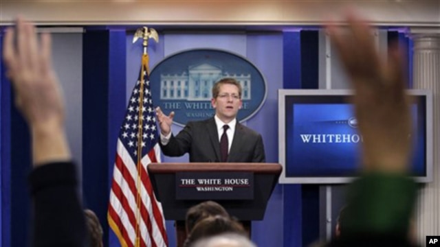 White House Press Secretary Jay Carney (file photo)