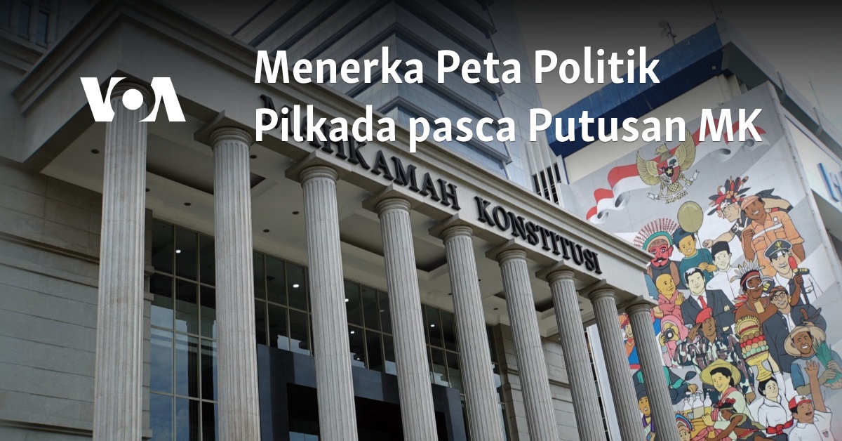 Menerka Peta Politik Pilkada Pasca Putusan Mk