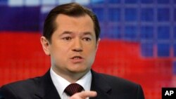Советник президента России Сергей Глазьев