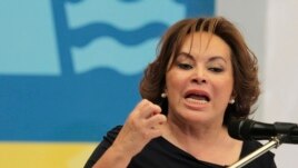Elba Esther Gordillo, de 68 años se encuentra detenida en el penal de mujeres Santa Martha Acatitla. 