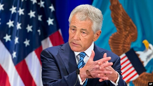 Bộ trưởng Quốc phòng Chuck Hagel.