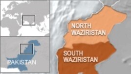 Waziristan map