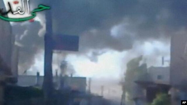 Eneo la mapigano Syria .