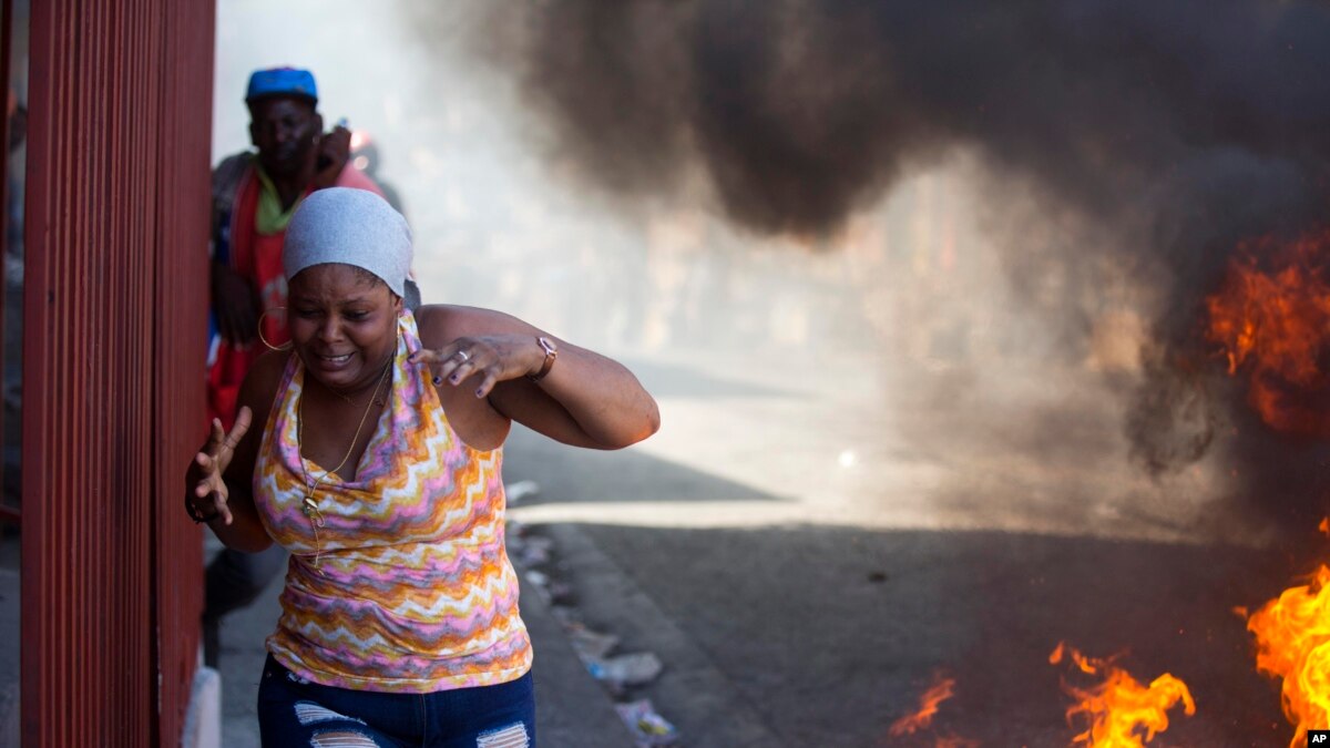 Un muerto y tres heridos por violencia en Haití