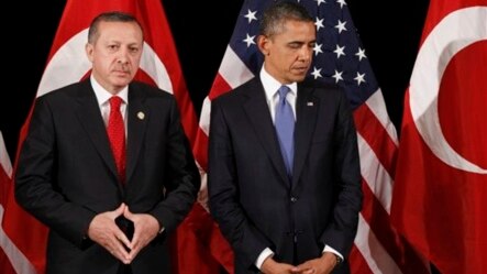 WASHINGTON:Madaxda Turkiga Iyo Maraykanka Oo Maanta Shir Ku Leh  Guriga Looga Taliyo Maraykanka Ee Whitehouseka Iyo Ajandaha Oo Siiriya Si Wayn Loogu Lafoguri Doono