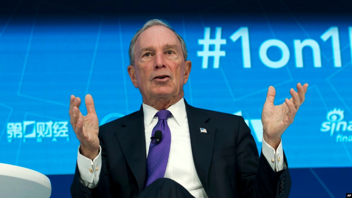 Michael Bloomberg dona $  1.800 millones a su Alma Mater