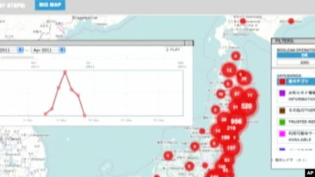 Crisis Mapping Helps with Disaster Relief