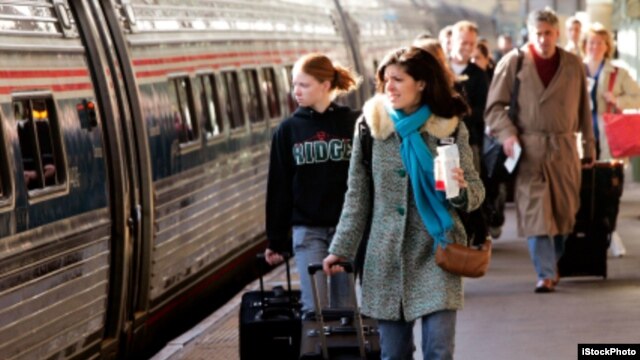 So has the train had its day? Maybe not.