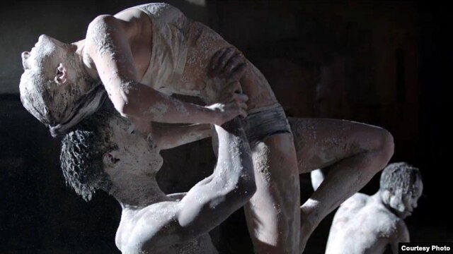 Another scene from the video of ‘Better Man’ (A. Hays)