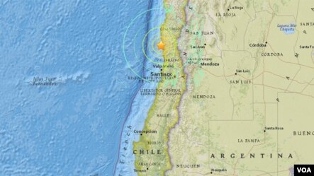 El sismo de magnitud 8.3 afectó siete regiones, especialmente la zonas de La Serena y Coquimbo.