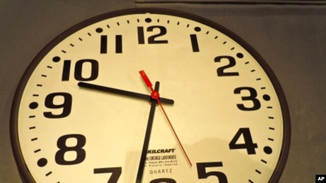 This clock was hanging on the wall of a Pentagon helipad when the impact of the crash knocked it to the ground, freezing it in time.