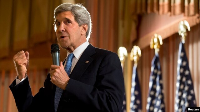 Ngoại trưởng Hoa Kỳ John Kerry