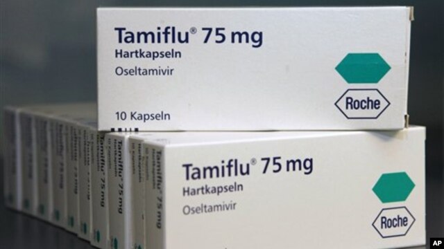 Jurnal medis Inggris mendesak pemerintah yang telah menimbun Tamiflu menuntut Roche atas langkah yang tidak perlu itu. (Foto: Dok)