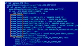 This undated screen grab taken released by the Kaspersky Lab site shows code related to the computer virus known as Flame. 