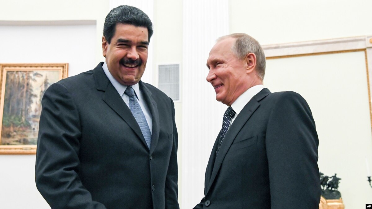 Arreaza dice que Maduro podría viajar a Rusia el próximo mes